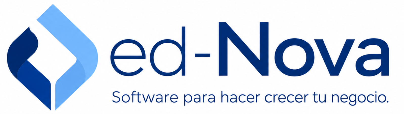 ed-Nova — Software para hacer crecer tu negocio.